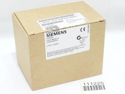 Siemens Logo! 6ED1052-1MD00-0BA2 6ED1 052-1MD00-0BA2 / Neu OVP - Bild 1 von 3