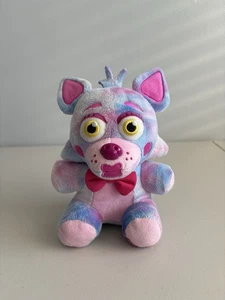 Funko Five Nights At Freddy’s Tye Dye Funtime Foxy Plush Toy - Picture 1 of 4