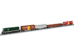 LIONEL LEGACY 2122030 SOUTHERN FREIGHT SET GP-7 Diesel O-SCALE BLUETOOTH MTH - Picture 1 of 5