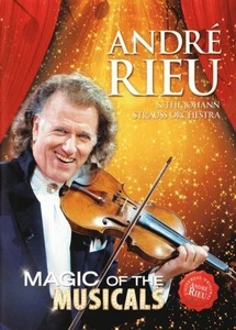 Andre Rieu & Johann Stauss Orchestra Magic of the Musicals DVD | Region Free - Picture 1 of 1
