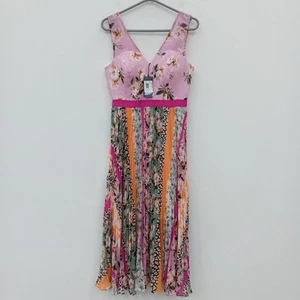 Guess Shift Dress Size Small Women's Multi Coloured Print BNWT FLT-FPL - Picture 1 of 10