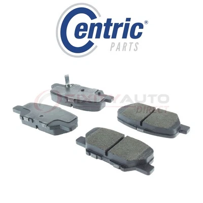 Centric Semi Metallic Brake Pads w Shim for 2014-2015 Mitsubishi ASX 2.0L L4 hs Foto 1 de 4
