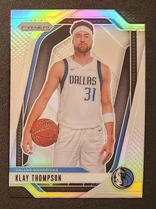 2024-25 Panini Prizm Klay Thompson #107 Silver Prizm - Picture 1 of 1