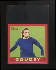 Eva Gaetino 2025 Upper Deck Goodwin Champions Goudey Red Card 1/1933 - Bild 1 von 2