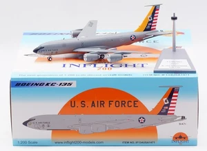 1:200 INFLIGHT USA - Air Force Boeing KC-135T 59-1471 Diecast Flugzeug Modell Jet - Bild 1 von 14