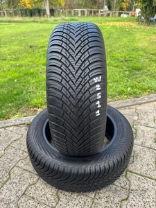 2x neumáticos para todo clima Vredestein QuaTrac 185/55 R15 82H M+S DOT2020 7mm EXCELENTE - Imagen 1 de 12