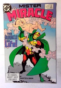 Mister Miracle #5 (1989) DC Comics prima stampa fumetto - Foto 1 di 1