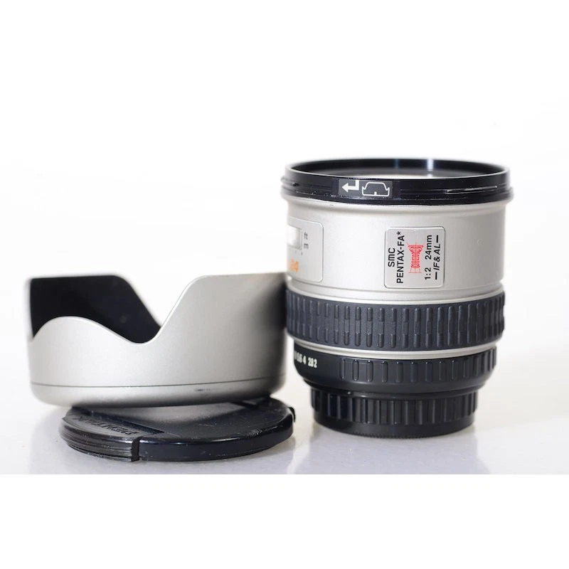 Pentax Smc Objetivo Fa 24mm F/2 Al Si Lente Gran Angular - 2,0/24 Wide Angle - Imagen 1 de 4
