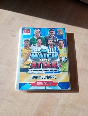 Topps Match Attax Trading Card Game 2017/2018 - Bild 1 von 4