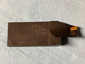 CNC Lathe Index Insert Face Grooving Blade ISCAR SGFFA 35R-3 Range 34.4-40.6 Dia - Picture 1 of 3