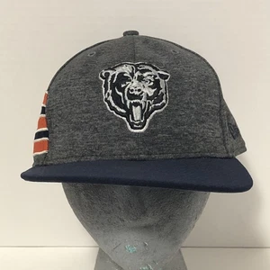 Chicago Bears New Era 59 Fifty Fitted 7 5/8 Gray Stripes NFL Football - Bild 1 von 8