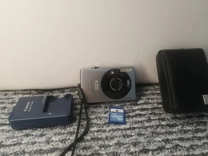 Canon Digital Camera IXUS 75 Powershot , With Case, And 1gb Sd Card - Picture 1 of 9
