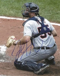 Signiertes 8x10 JOHN HICKS Detroit Tigers handsigniertes Foto - COA - Bild 1 von 1