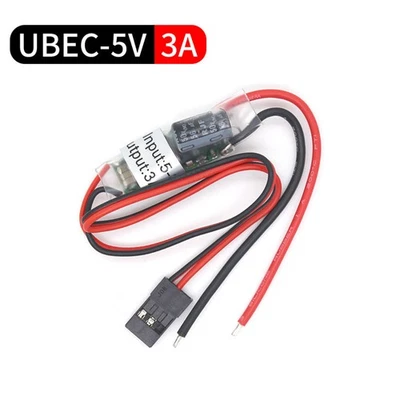 5V UBEC 3A-15A Mini External BEC 2-12S Lipo DC-DC Converter Step Down Module zq - Image 1 of 4