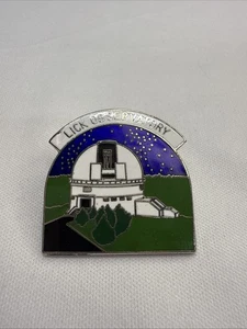 Palomar Observatory San Diego Space Souvenir Travel Vintage Lapel Pin California - Picture 1 of 2
