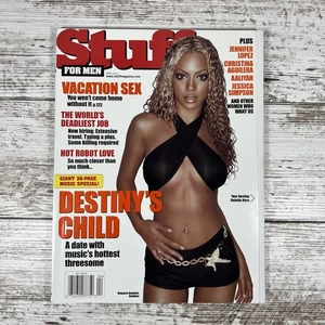 Stuff Magazine (April 2001) Destiny's Child Beyonce Dido Christina Aguilera - Bild 1 von 10