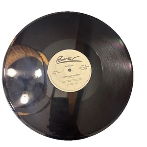 Voyage – From East To West 12” 45 RPM Power Records PXD 021 1984 Disco V - Bild 1 von 6