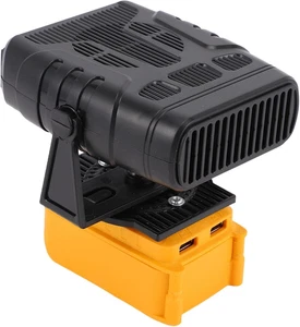 Stufa Elettrica Alimentata a Batteria, Piccola Stufa Elettrica Portatile Ricaric - Foto 1 di 12