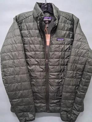 Patagonia Nano Puff Insulated Jacket for Men, Size M - Green - Image 1 of 4