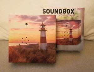 Maritim Soundbox Wellen Meeres Rauschen Möwen Meer Leuchtturm Bewegungsmelder  - Bild 1 von 2