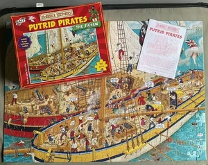 Horrible Historias "Piratas Pútridos" Puzzle de 300 Piezas, GALT **Completo** - Imagen 1 de 23