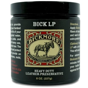 Heavy Duty Leather Conditioner, Scratch Repair - LP 8oz | Preservative, Prote... - Picture 1 of 8