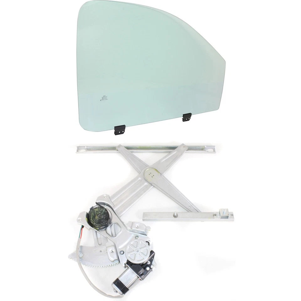 Door Glass For 2002-2008 Dodge Ram 1500 Kit Front Passenger Side - Image 1 of 4