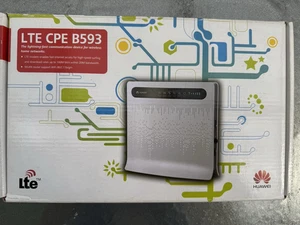 Huawei B593u-12 Téléphonie VOIP Speedport LTE - Photo 1/4