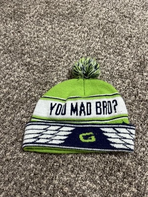 Chapéu de esqui Seattle Seahawks "You Made Bro" gorro #12 Russell Wilson - Imagem 1 de 2