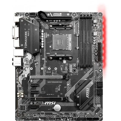 MSI Mainboard AMD Sockel AM4 B450 TOMAHAWK MAX (Gebraucht) - Bild 1 von 3