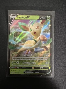 Leafeon V SWSH194 SWSH: Sword & Shield Promo Cards Holo - Picture 1 of 2