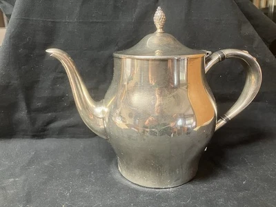 Винтажный посеребренный чайник William Rogers репродукция Paul Revere 1950 - 1960-е - Изображение 1 из 4