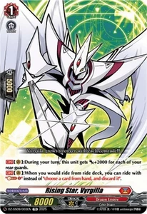 x1 Rising Star, Vyrgilla - DZ-SS09/003EN - TD CFV M/NM - Picture 1 of 1