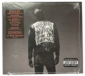 When It's Dark Out by G-Eazy (CD) [Explicit] Promo Disc - Picture 1 of 2