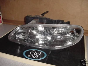 1996,1997,1998 Grand AM, Left Head Light assy. - Picture 1 of 2