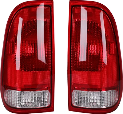 Luces traseras para Ford F150 1997-2003 1999-2007 F250 F350 F450 Super Duty lámpara roja Foto 1 de 4