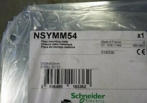 Schneider Electric NSYMM54 Metallmontageplatte (500x400)  - Bild 1 von 1