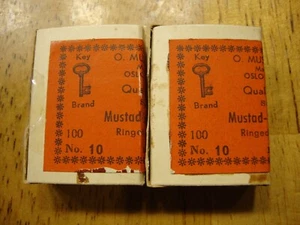 100 Mustad SPROAT Fish HOOKS Fly Tying General Purpose Gold plated 33602 SZ 10 - Picture 1 of 2