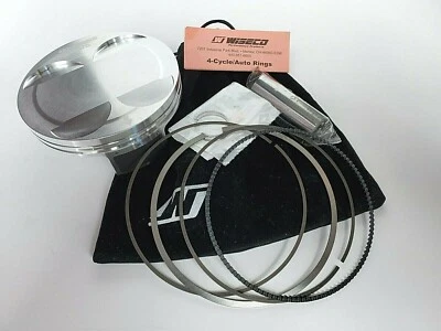 Wiseco Piston Kit Honda Crf450R 02-08 450X 04-17 12:1 Comp 96mm 4820M09600 - Image 1 of 4