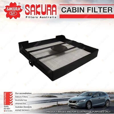 Sakura Cabin Filter for Subaru Forester SG5 SG9 4Cyl 2.0L 2.5L 2002-2008 - image 1 of 2