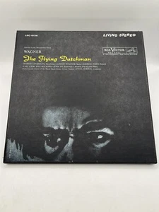 Wagner The Flying Dutchman 3 Record LP Box Set With Booklet RCAVictor #6156 1961 - Picture 1 of 23