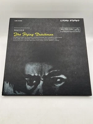 Wagner The Flying Dutchman 3 Record LP Box Set With Booklet RCAVictor #6156 1961 - Image 1 of 4