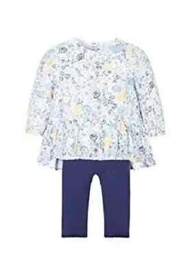 Новый Mothercare 0-3 месяцев верх и леггинсы 2 изделия комплект новый с ярлыком - Изображение 1 из 2