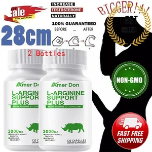 Himalaya Organics Stickstoffmonoxid 3000mg mit L-Arginin für Muskelwachstum 240 Kapseln - Bild 1 von 10