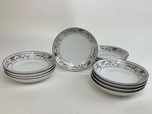 Wade Fine Porcelain China Claremont 4er Set Dessert Obstschalen - Bild 1 von 6