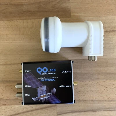 QO-100 RX-Set - Downconverter (IF:28MHz, 144Mhz, 432Mhz und 1296Mhz) - Bild 1 von 4