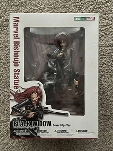 Marvel Bishoujo Statue BLACK WIDOW Kotobukiya. BRAND NEW SEALED - Picture 1 of 4