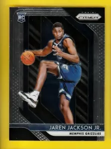 2018-19 Prizm 66 Jaren Jackson Jr Grizzlies Rookie - Picture 1 of 1