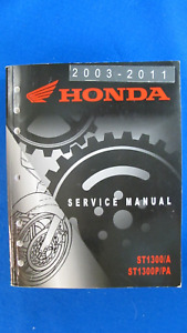 Honda 2003 2004 - 2011 ST1300/A  Original Factory Service Manual Brand New F555