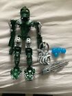 Lego Bionicle Inika 8731, complete set with light up sword and spheres